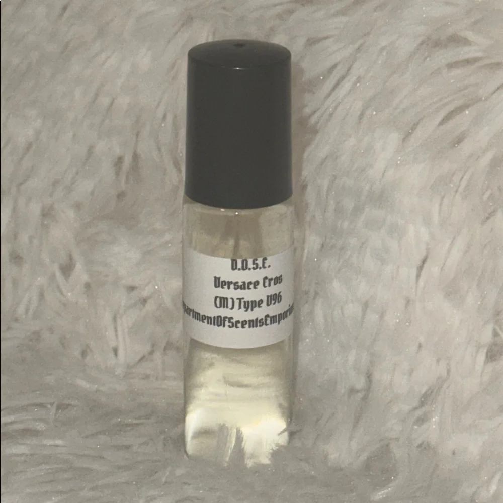 Eros (M) Type 1/3 Glass Roll-On Bottle